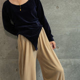 Original Velour Easy Pants / Beige