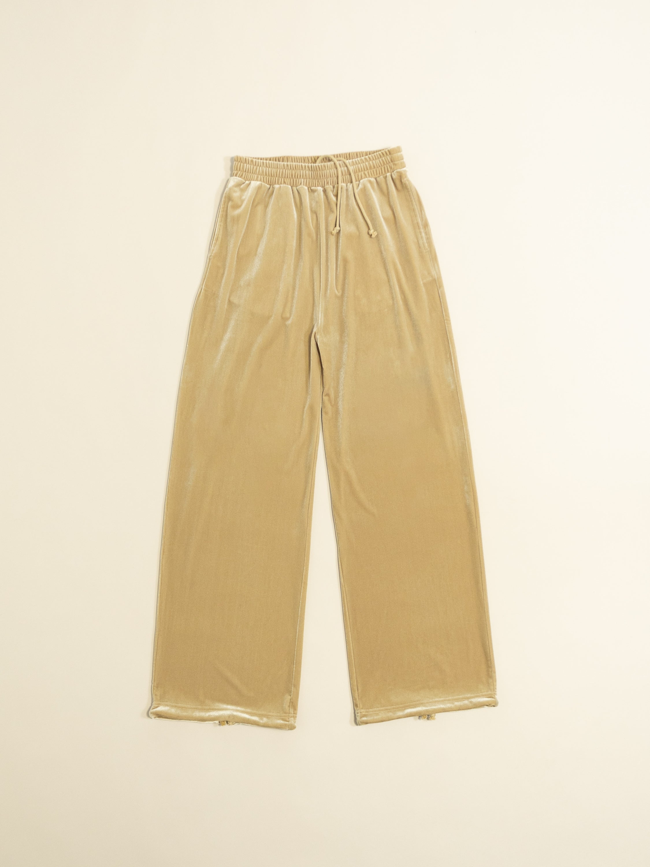 Original Velour 2way Easy Pants / Beige – OOTHO