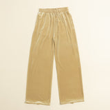 Original Velour Easy Pants / Beige