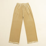 Original Velour Easy Pants / Beige