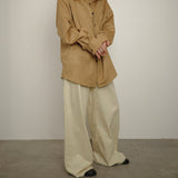 Original Faux Suede Shirt / Camel