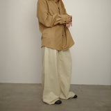 Original Faux Suede Shirt / Camel
