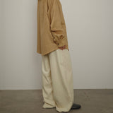 Original Faux Suede Shirt / Camel