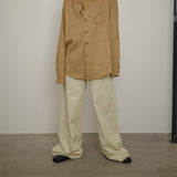 Original Faux Suede Shirt / Camel