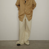 Original Faux Suede Shirt / Camel