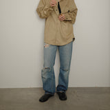 Original Faux Suede Shirt / Sand
