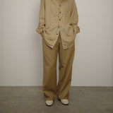 Original Faux Suede Shirt / Sand