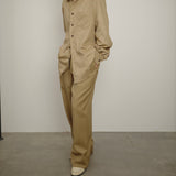 Original Faux Suede Shirt / Sand