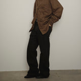 Original Faux Suede Shirt / Dark Brown