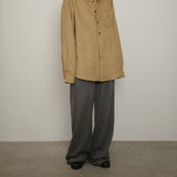 Original Faux Suede Shirt / Camel