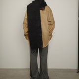 Original Faux Suede Shirt / Camel