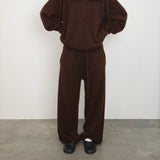 Original Cashmere Knit Pants / Brown