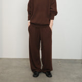 Original Cashmere Knit Pants / Brown