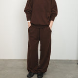 Original Cashmere Knit Pants / Brown