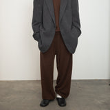 Original Cashmere Knit Pants / Brown