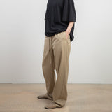 Original Wool Drawstring Pants / Sand Beige