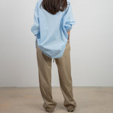 Original Wool Drawstring Pants / Sand Beige