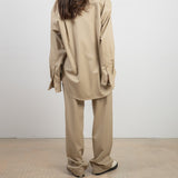 Original Wool Shirt / Sand Beige