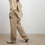 Original Wool Drawstring Pants / Sand Beige