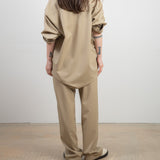 Original Wool Shirt / Sand Beige
