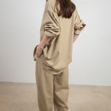 Original Wool Shirt / Sand Beige