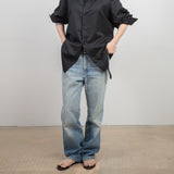 Original Wool Shirt / Black