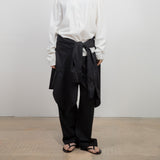 Original Wool Shirt / Black