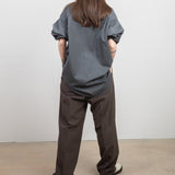 Original Wool Shirt / Grey