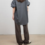 Original Wool Shirt / Grey