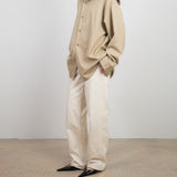 Original Wool Shirt / Sand Beige