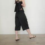 Original Wool Shorts / Black