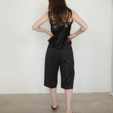 Original Wool Shorts / Black