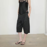 Original Wool Shorts / Black