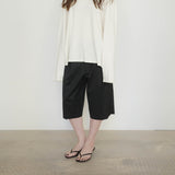 Original Wool Shorts / Black