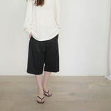 Original Wool Shorts / Black