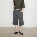 Original Wool Shorts / Grey