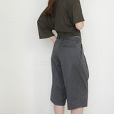Original Wool Shorts / Grey