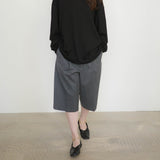 Original Wool Shorts / Grey