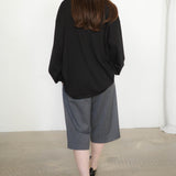 Original Wool Shorts / Grey