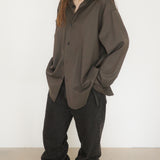 Original Wool Shirt / Olive Brown