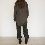 Original Wool Shirt / Olive Brown
