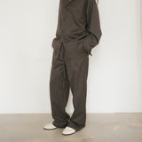 Original Wool Shirt / Olive Brown