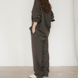 Original Wool Shirt / Olive Brown