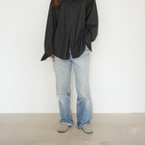 Original Wool Shirt / Black