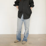 Original Wool Shirt / Black