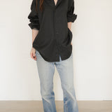 Original Wool Shirt / Black