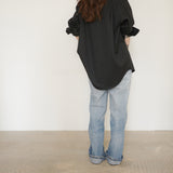 Original Wool Shirt / Black