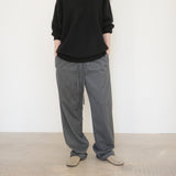 Original Wool Drawstring Pants / Grey