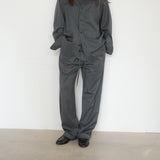 Original Wool Shirt / Grey