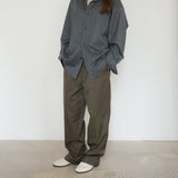 Original Wool Shirt / Grey